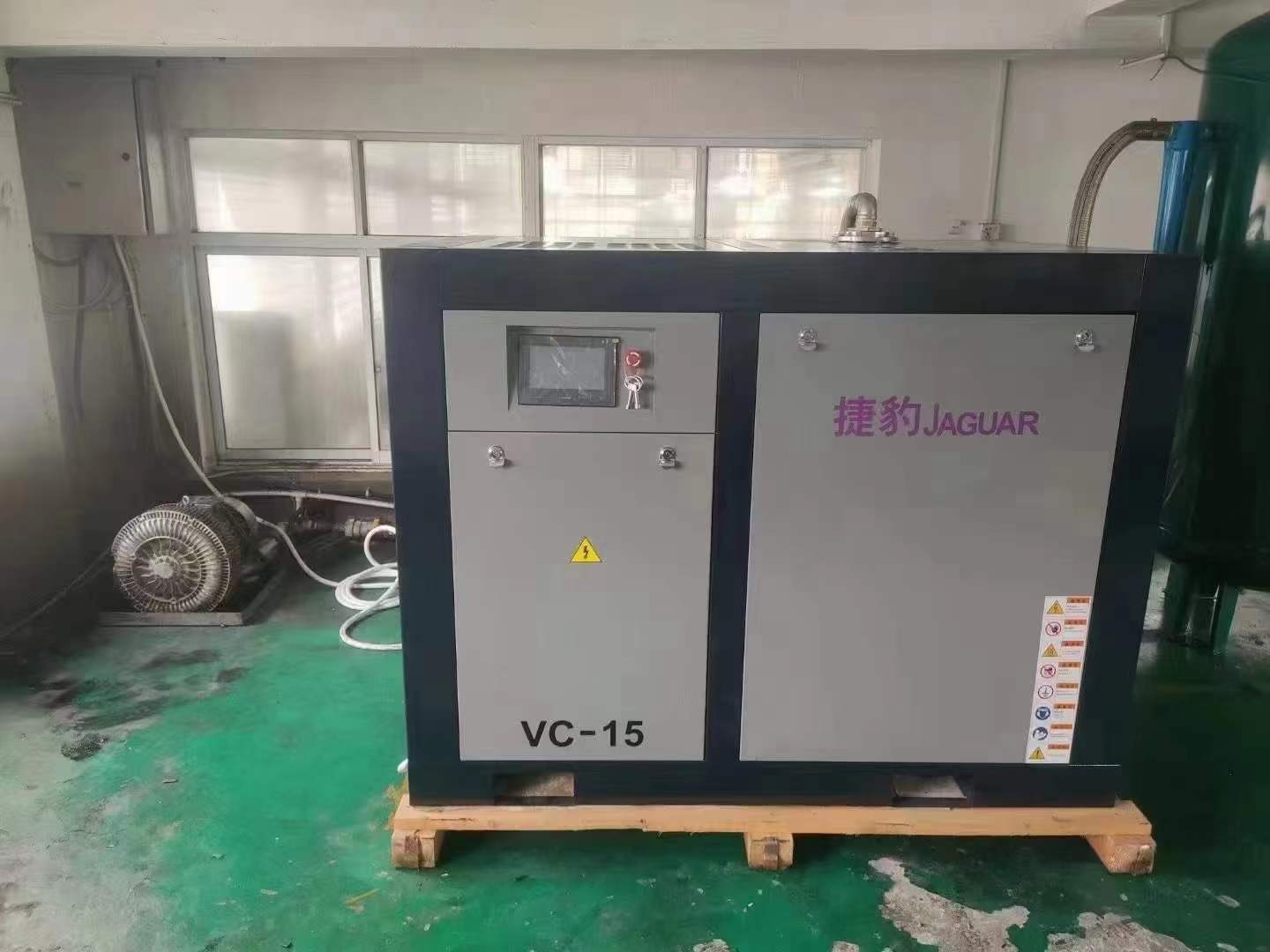 螺杆真空泵案例