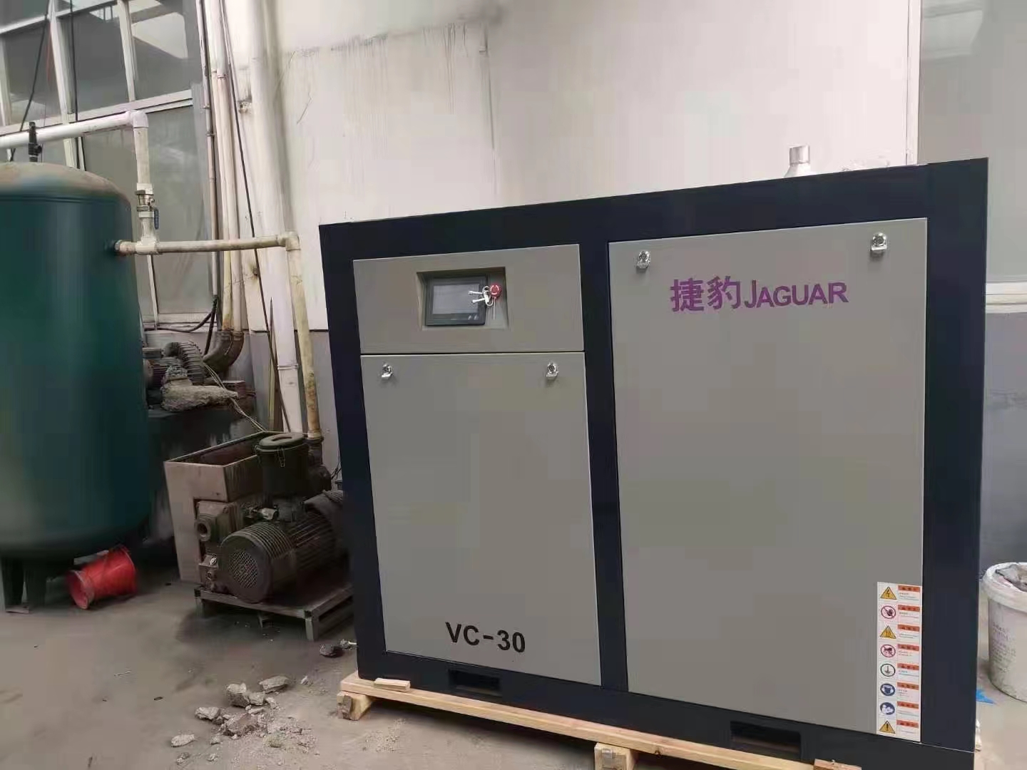 螺杆真空泵案例