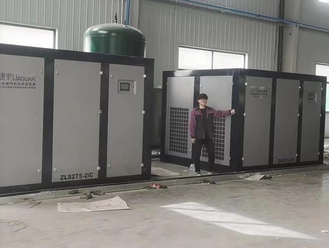 螺杆真空泵案例