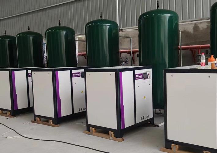 螺杆真空泵案例