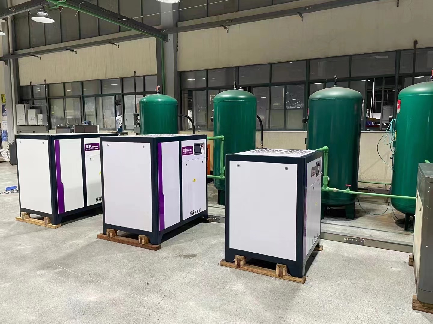 螺杆真空泵案例