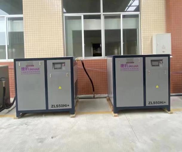 螺杆真空泵案例