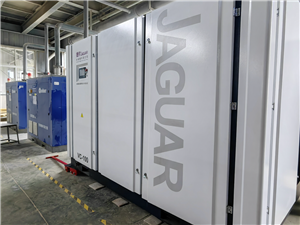 广东家居板材公司采购75KW捷豹永磁变频真空泵